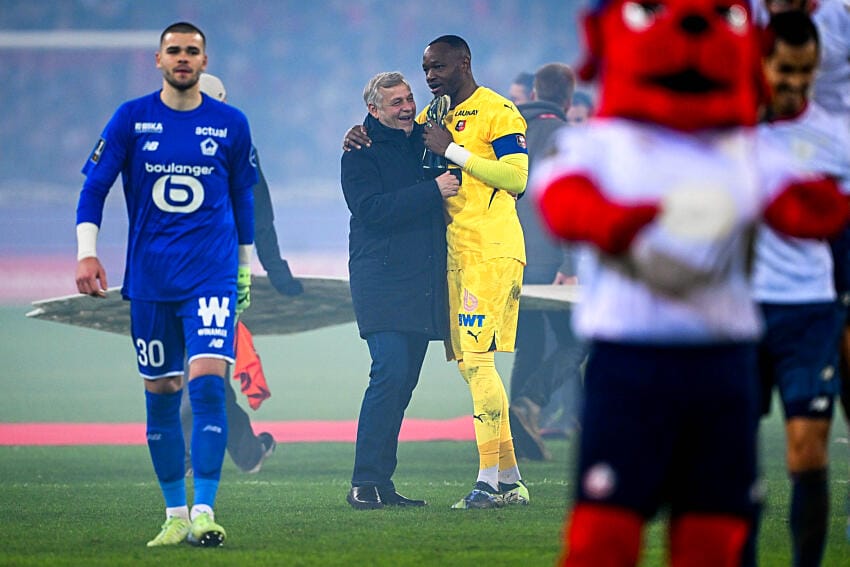 Steve Mandanda LOSC