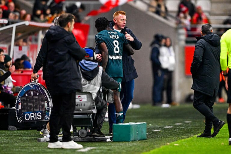 RC Lens Will Still M'Bala Nzola