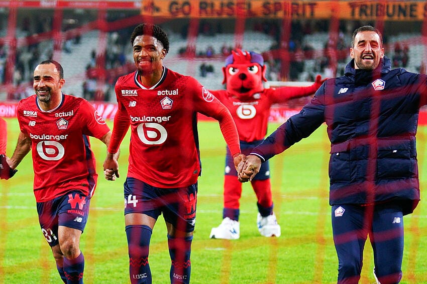 Ismaily Marc-Aurèle Caillard LOSC