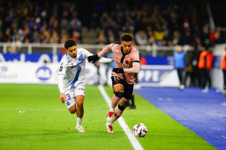 Ligue 1 PSG AJ Auxerre