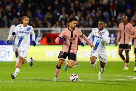PSG AJ Auxerre Ligue 1