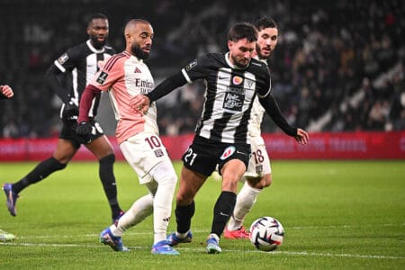 OL - Angers Ligue 1