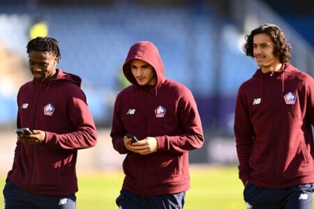 LOSC Ngal'ayel Mukau Matias Fernandez Pardo