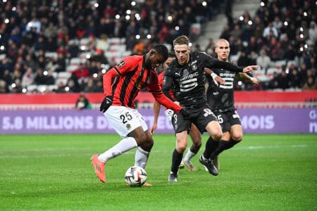 Rennes OGC Nice Ligue 1