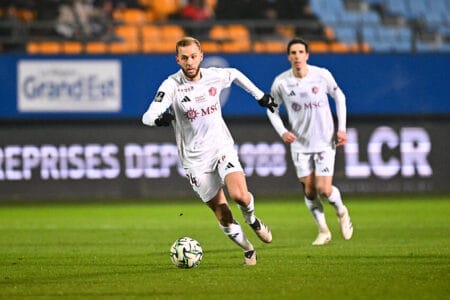 Ligue 2 Yohan Demoncy