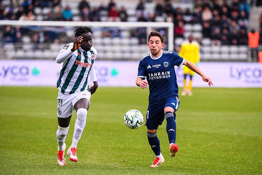 Aliou Badji Ligue 2