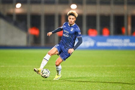 Allan Linguet USL Dunkerque Ligue 2