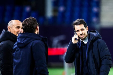 Pierre Dréossi Jean-Louis Leca Diego Lopez RC Lens