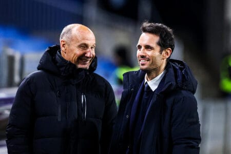 Pierre Dreossi Diego Lopez RC Lens