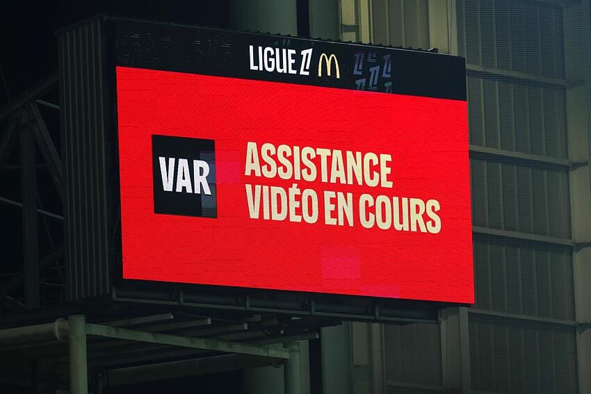 VAR Ligue 2