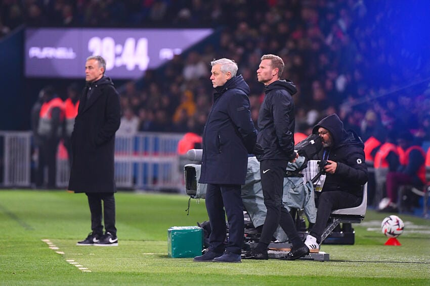 PSG Bruno Genesio Luis Enrique