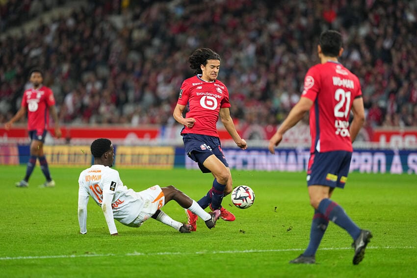LOSC Ayyoub Bouaddi