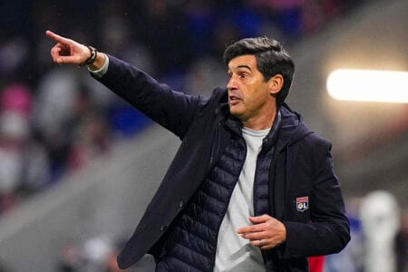 Paulo Fonseca OL - Angers
