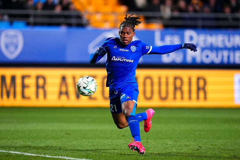 Cyriaque Irié ESTAC