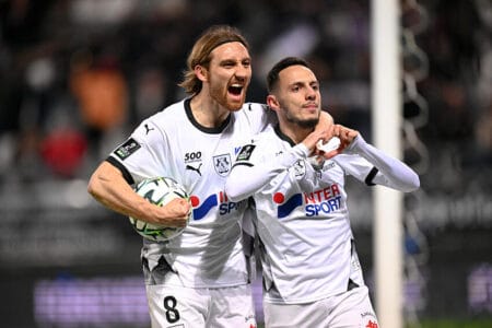 Amiens SC Antoine Leautey Victor Lobry