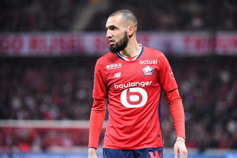 Nabil Bentaleb LOSC