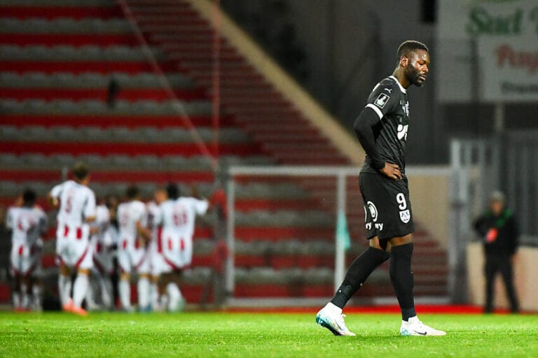Amiens SC Louis Mafouta