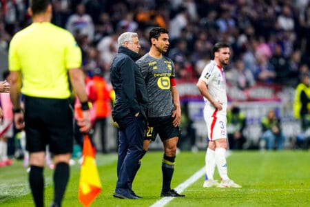 Bruno Genesio Benjamin André LOSC