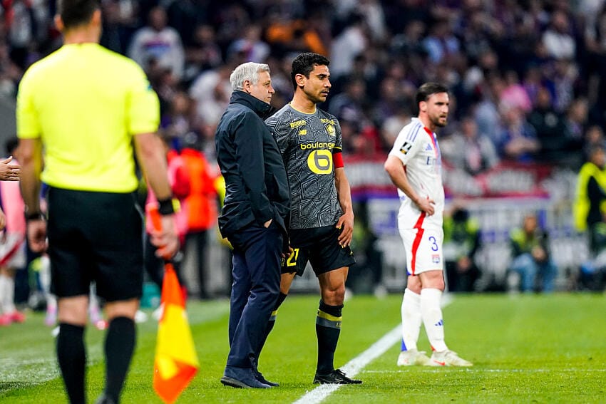 Bruno Genesio Benjamin André LOSC