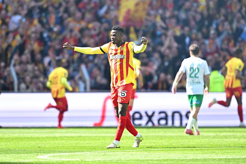 Juma Bah RC Lens