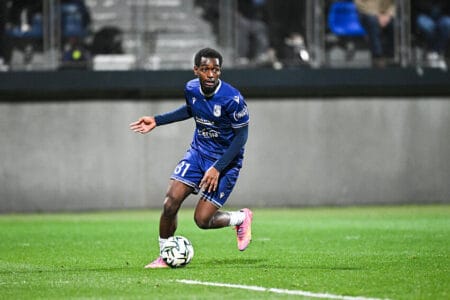 USL Dunkerque Laval Abdoullah Bah