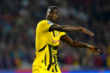 Serhou Guirassy PSG