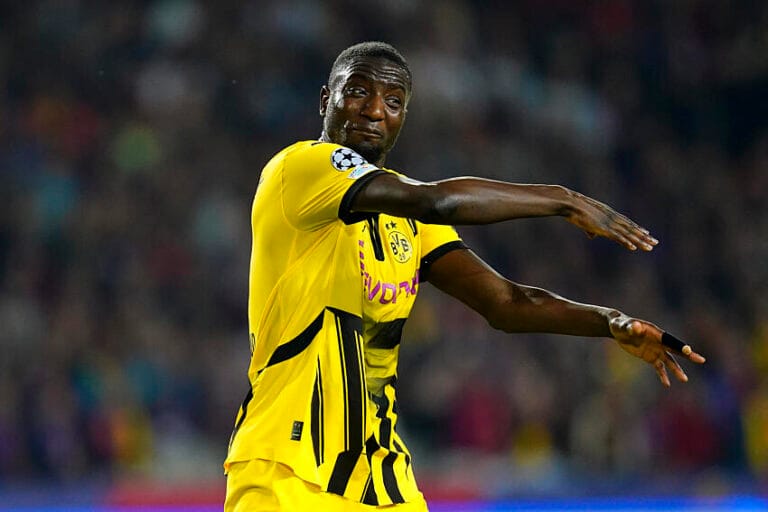 Serhou Guirassy PSG