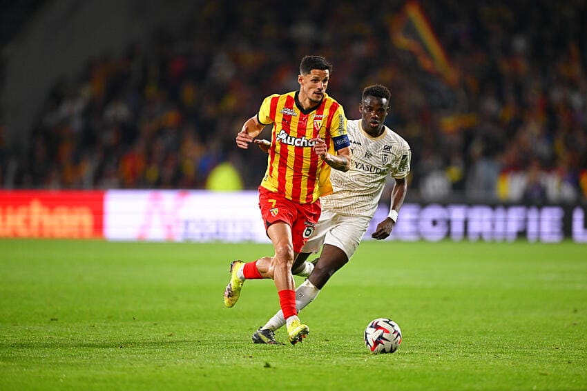 RC Lens Florian Sotoca