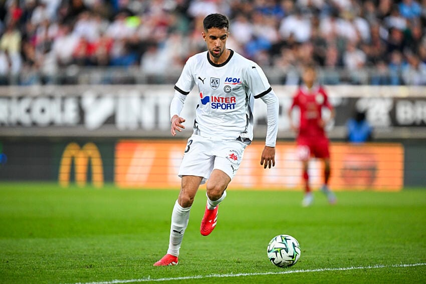 Amiens SC Mohamed Jaouab