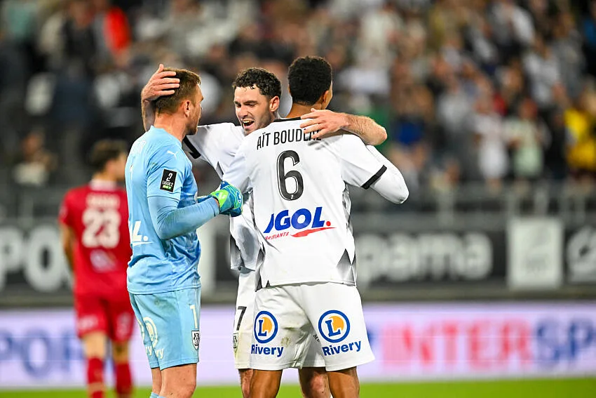 Amiens SC Régis Gurtner Thomas Monconduit