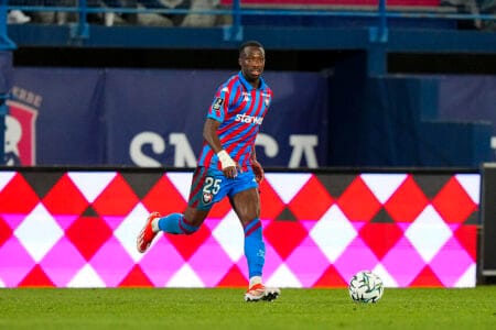 Lamine Sy Caen Amiens SC Ligue 2