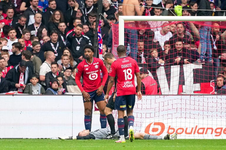 Alexsandro Bafodé Diakité Lucas Chevalier LOSC