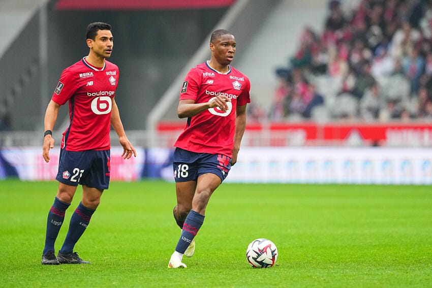 Benjamin André Bafodé Diakité LOSC