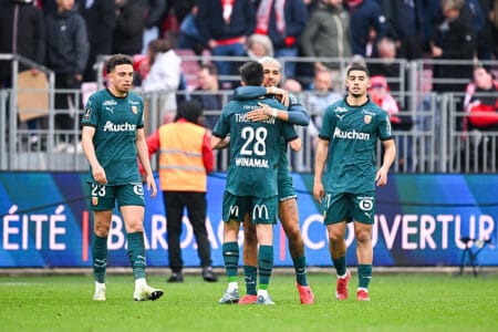 RC Lens Adrien Thomasson Facundo Medina