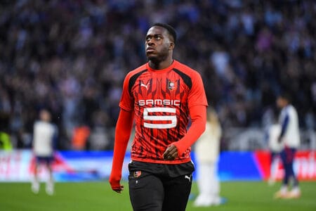 Arnaud Kalimuendo RC LENS Rennes