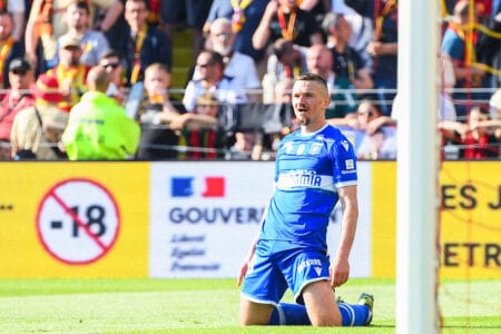 RC Lens Gaëtan Perrin