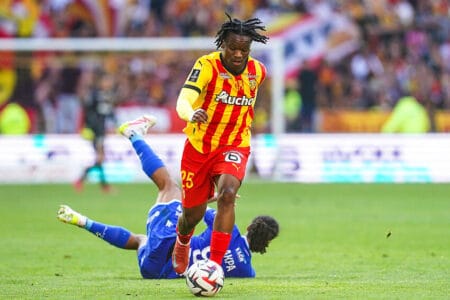 RC Lens Jeremy Agbonifo