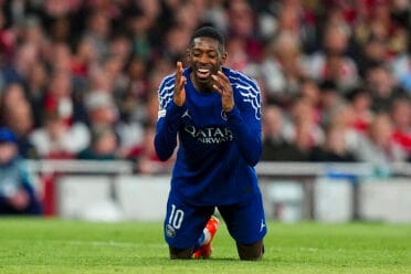 PSG Arsenal Ousmane Dembélé