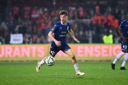 Enzo Bardeli USL Dunkerque