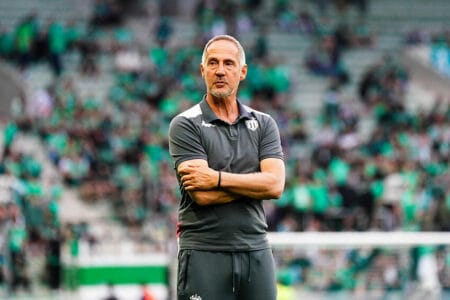 AS monaco Adi Hütter