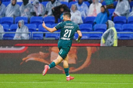 Anass Zaroury RC Lens