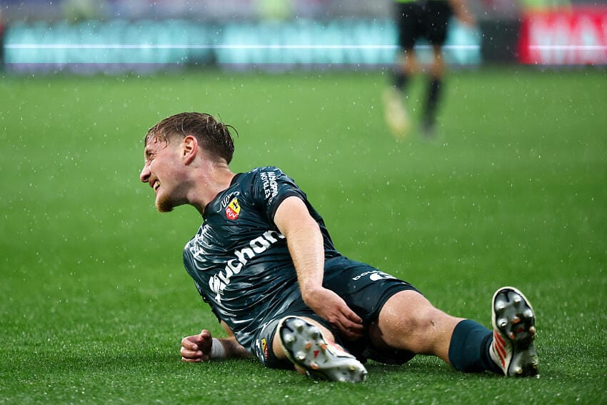 RC Lens Tom Pouilly