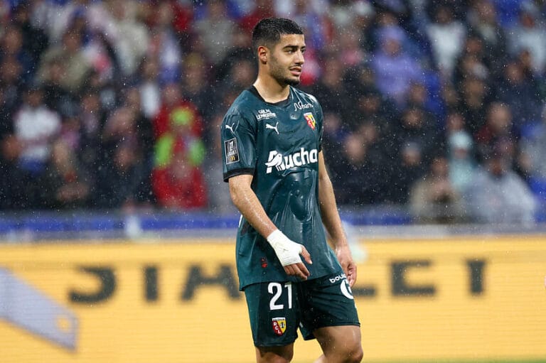 RC Lens Anass Zaroury