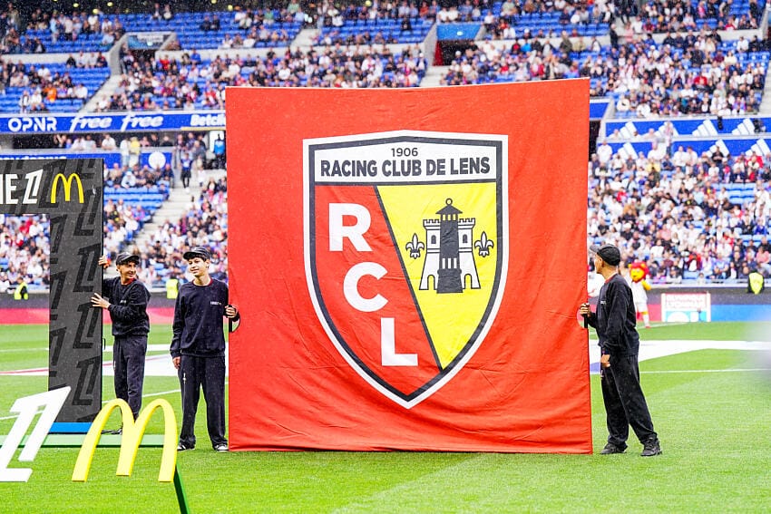 RC Lens logo