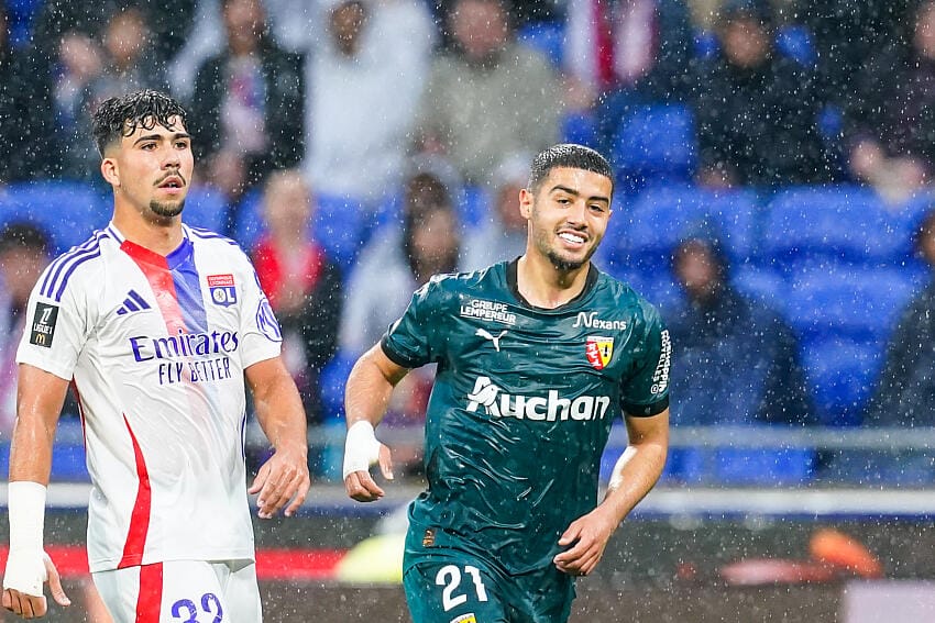 RC Lens Anass Zaroury