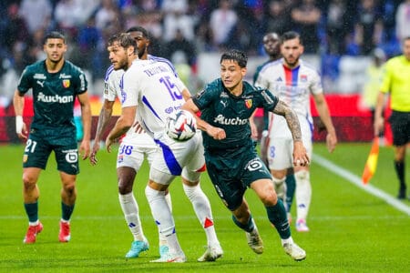 RC Lens Martin Satriano