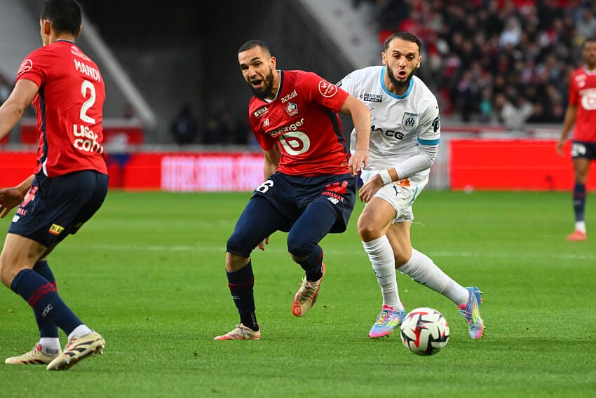 LOSC Nabil Bentaleb