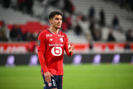 Osame Sahraoui LOSC