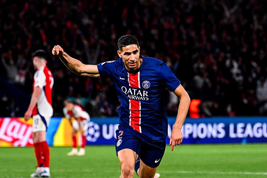 Achraf Hakimi PSG Inter Milan