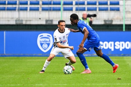 Amiens SC Antoine Leautey